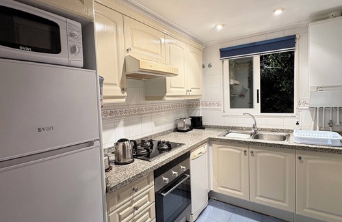 Aduanas Apartamento | Encantador apartamento de 2 dormitorios en el puerto de Javea. AC, Wifi, piscina