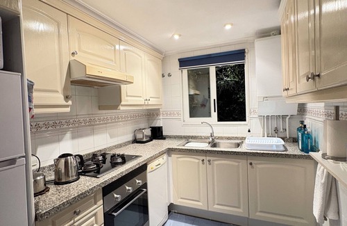 Aduanas Apartamento | Encantador apartamento de 2 dormitorios en el puerto de Javea. AC, Wifi, piscina