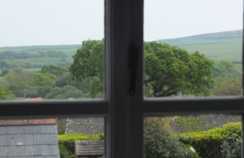 Studland Cabaña | Encantador 2 Dormitorio Cottages en Studland Dorset 6 minutos. A pie de playa