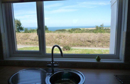 Llanrhian Cabaña | Encantadora casa de campo con vistas panorámicas al mar cerca de St. Davids
