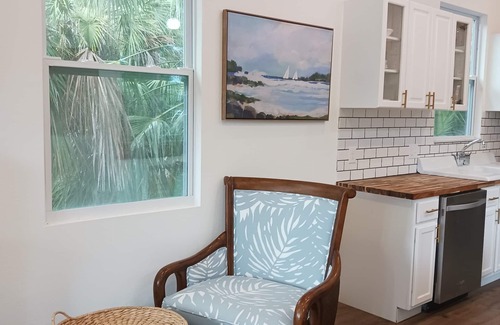 Lincolnville Cabaña | Delightful Cottage in Historic Downtown St. Augustine Florida