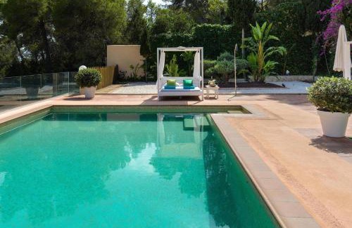 Sant Rafael de Sa Creu Villa | Delightful Ibiza Villa Spectacular Mountain Views Villa Jasmine 4 Bedrooms Ibiza Town