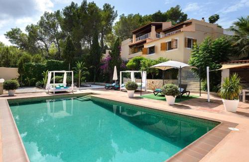 Sant Rafael de Sa Creu Villa | Delightful Ibiza Villa Spectacular Mountain Views Villa Jasmine 4 Bedrooms Ibiza Town