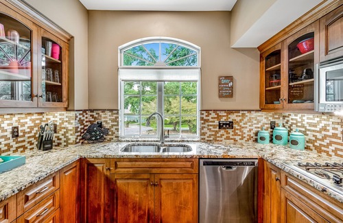 Gulf Breeze Casa | Delightful escape on the sound with beach access, dock, furnished deck, and WiFi