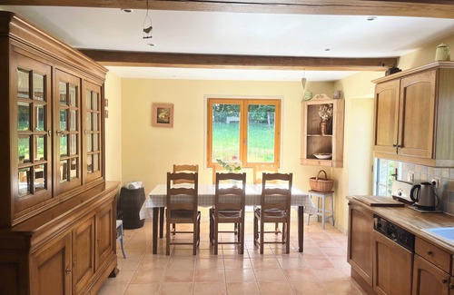 Fleury Casa | Encantadora Casa en hasta 6 personas + bebé con grandes Aislado Zona ajardinada