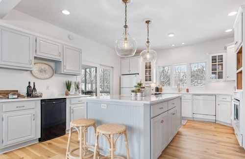 Macatawa Casa | Delightful Private Wooded Setting Stunning Harbor Views, Private Beach Access, Tennis