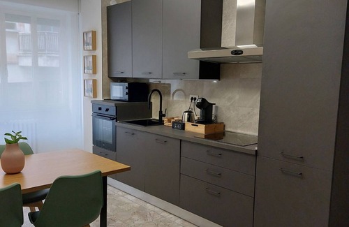 Viterbo Apartamento | Delizioso appartamento in centro città, con parcheggi nelle vicinanze e parco