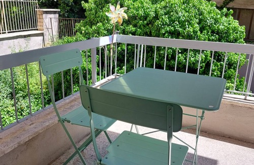 Viterbo Apartamento | Delizioso appartamento in centro città, con parcheggi nelle vicinanze e parco