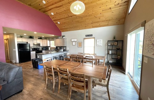 Spring Brook Casa | Dells Reunion Ranch @ Spring Brook Resort | Nuevo chalet de 2 pisos