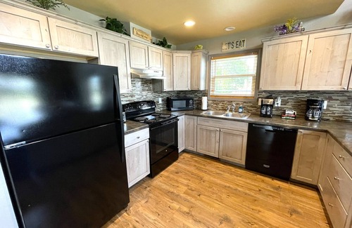 Spring Brook Casa | Dells Reunion Ranch @ Spring Brook Resort | Nuevo chalet de 2 pisos