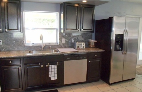 Delray Beach Casa | Delray Beach Piscina climatizada Inicio 4 habitaciones King / 3 baños completos para 8 adultos
