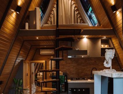 Payangan Villa | Delta Casa Ubud - Jungle Villas-Volcano View, BTub