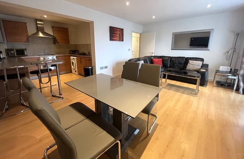 Wakefield Apartamento | Delux 2 Bed Apartment near Wakefield City Centre