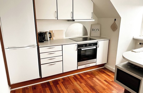 Herning Apartamento | Delux Apartment with Free Parking & Late Checkout on the Main Street
