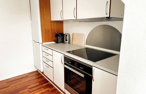 Herning Apartamento | Delux Apartment with Free Parking & Late Checkout on the Main Street
