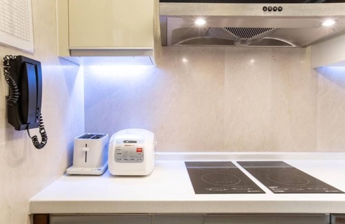 Downtown Beijing Apartamento | Deluxe 1 Bedroom Apartment Dongcheng Beijing