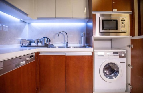 Downtown Beijing Apartamento | Deluxe 2 Bedroom Apartment Dongcheng Beijing