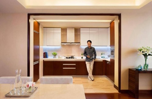 Downtown Beijing Apartamento | Deluxe 2 Bedroom Apartment Dongcheng Beijing