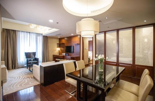 Downtown Beijing Apartamento | Deluxe 2 Bedroom Apartment Dongcheng Beijing