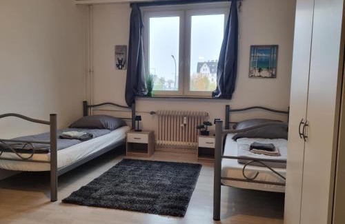 Offenbach am Main Apartamento | Deluxe 3-Zimmerwohnung in Offenbach