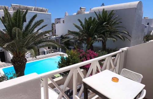 Perissa Apartamento | Apartamento para 5 personas a 30 metros de la playa de Perissa