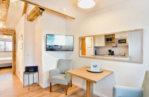 Stralsund Apartamento | Deluxe Apartment 2-raum - Aparthotel an Sankt Marien