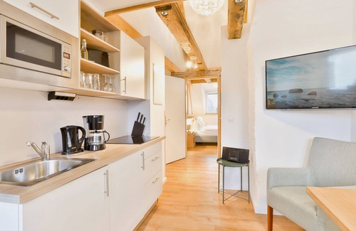 Stralsund Apartamento | Deluxe Apartment 2-raum - Aparthotel an Sankt Marien