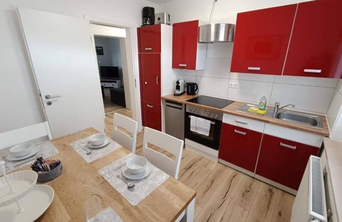Landstuhl Apartamento | Apartamento Deluxe Am Rathaus 5