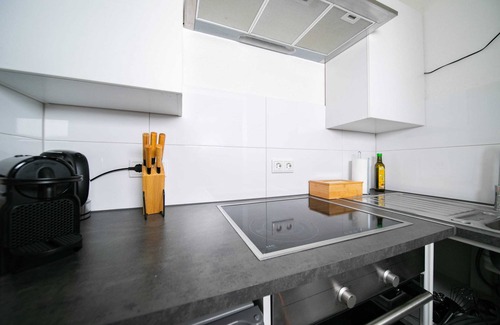Furth-Sud Apartamento | Deluxe Apartment | Central | Fair 15Min | Kitchen