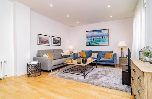 Castellana Apartamento | Deluxe Apartment Juan Bravo Suites I