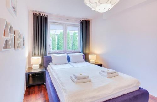 Lodz Apartamento | Deluxe Apartment Smulsko Kids Room Terrace Parking