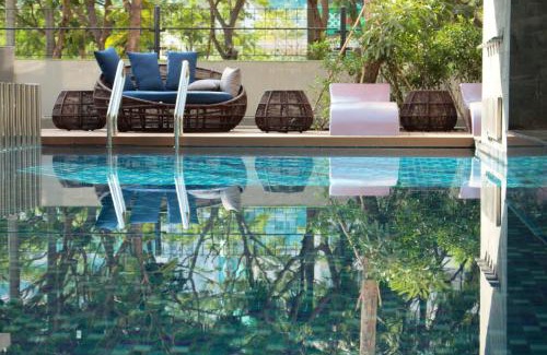 An Phu Apartamento | Deluxe apartment with balcony, pool, fitness and yoga