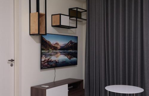 An Phu Apartamento | Deluxe apartment with balcony, pool, fitness and yoga