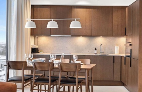 Lillestrom Apartamento | Deluxe Apartment with Balcony