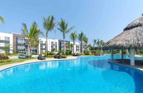 Área del bulevar Barra Vieja Apartamento | Espectacular Dpto Zona Diamante con Club de Playa