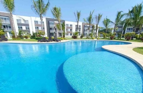 Área del bulevar Barra Vieja Apartamento | Espectacular Dpto Zona Diamante con Club de Playa