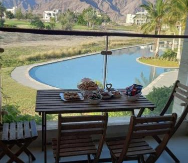 As Sifah Apartamento | Deluxe As sifah resort suites, jebel sifah resort