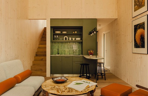 Oberhavel Chalet De Esquí | Chalet-De Lujo-Baño privado-Terraza-Jacuzzi