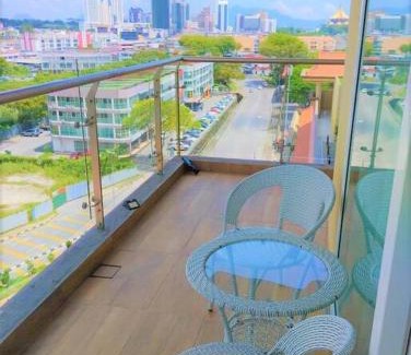 Kuching Apartamento | Deluxe Couple Suite+ TVBox @ Riverine Kuching