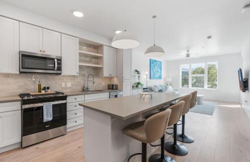 Downtown Salt Lake City Apartamento | Deluxe Designer 1BR Gym Pool HTub