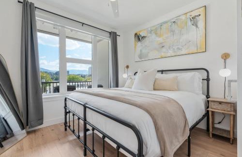 Downtown Salt Lake City Apartamento | Deluxe Designer 1BR Gym Pool HTub