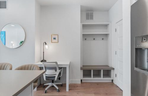 Downtown Salt Lake City Apartamento | Deluxe Designer 1BR Gym Pool HTub