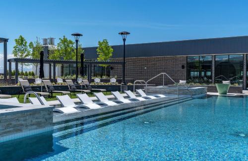 Downtown Salt Lake City Apartamento | Deluxe Designer 1BR Gym Pool HTub