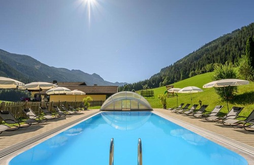 Radstadt Casa | Deluxe Doppelzimmer Glücks.gefühl im Stieglerhof - Natur- & Familienhotel Stieglerhof