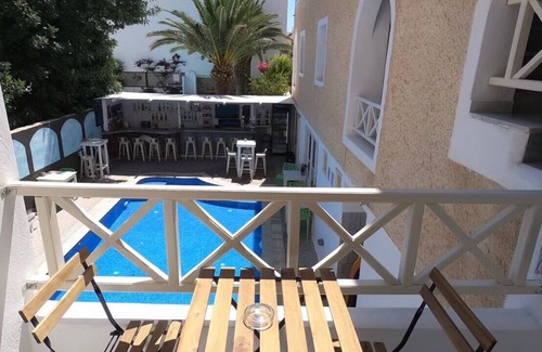 Perissa Apartamento | Estudio para 2 personas a 30 metros de la playa de Perissa