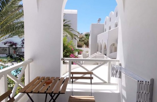 Perissa Apartamento | Estudio para 2 personas a 30 metros de la playa de Perissa