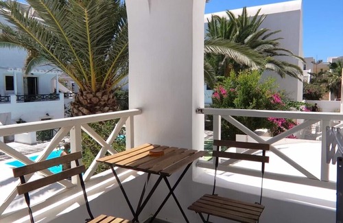 Perissa Apartamento | Estudio para 2 personas a 30 metros de la playa de Perissa