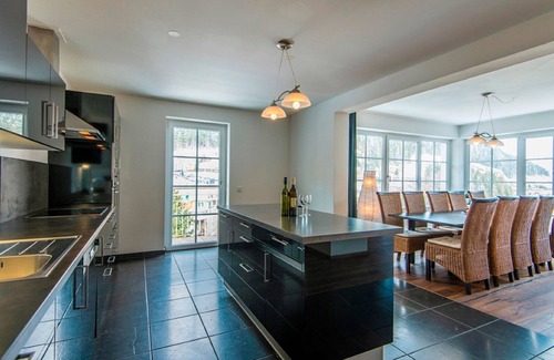 Bad Gastein Apartamento | Deluxe Dreizimmer Appartement - Sonnenwende, Appartementhotel