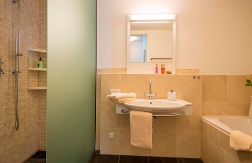 Bad Gastein Apartamento | Deluxe Dreizimmer Appartement - Sonnenwende, Appartementhotel