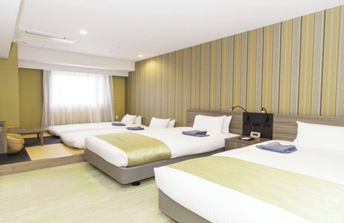 Hakodate Hotel | Deluxe Family for VS | Simple Stay no meals / Hakodate Hokkaidō